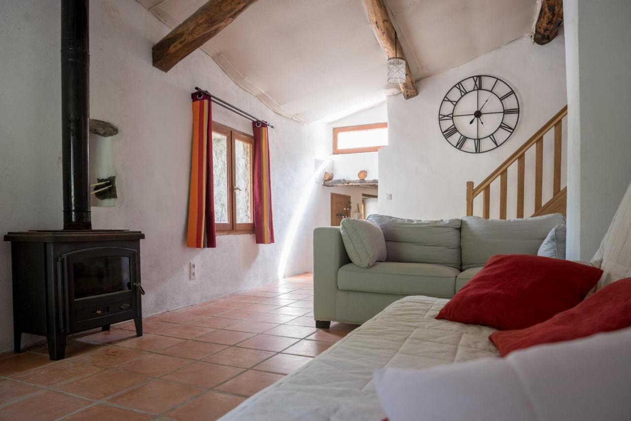 Location Mas Avec Piscine Haut Vallespir Le Tech Eksteriør billede