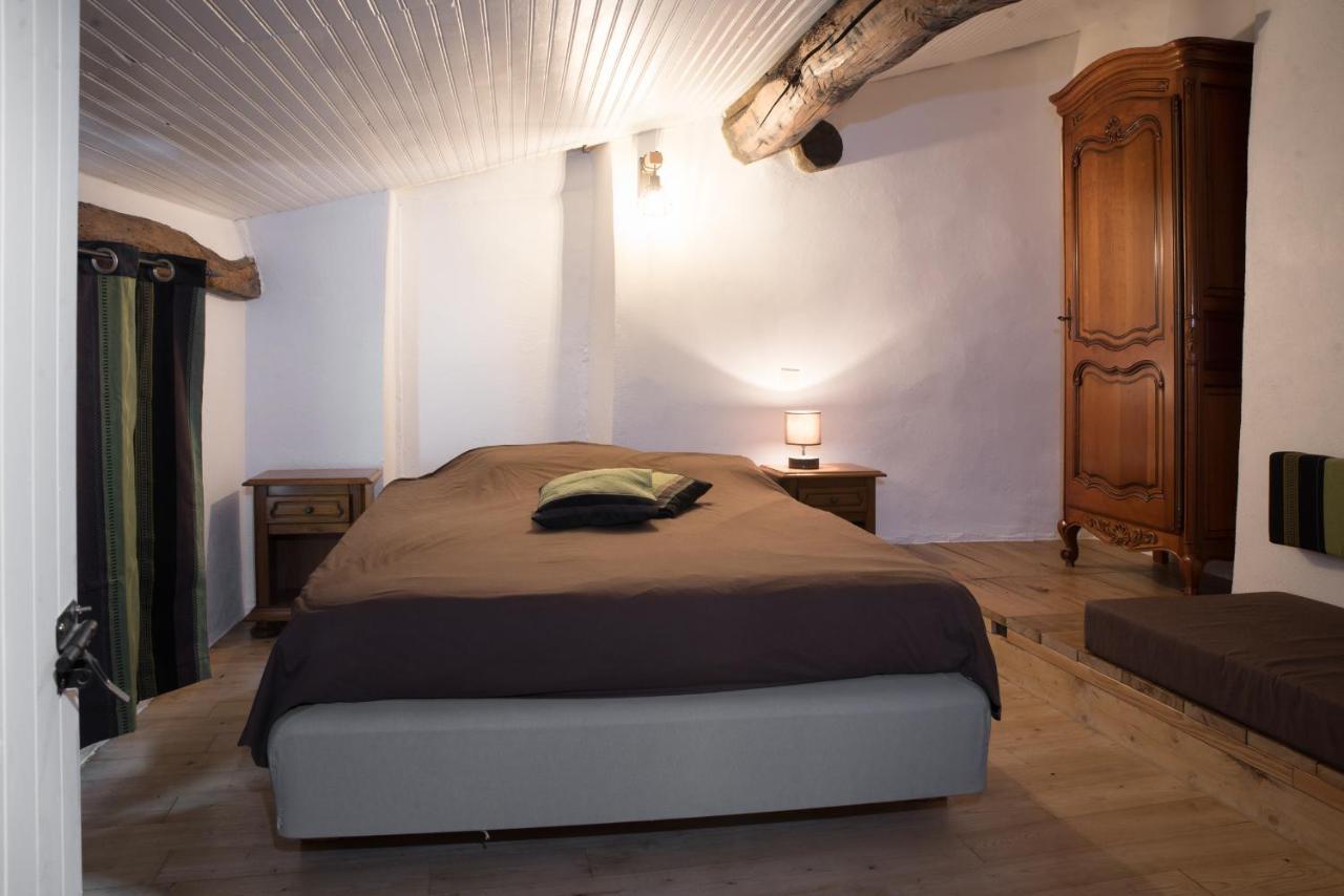 Location Mas Avec Piscine Haut Vallespir Le Tech Eksteriør billede